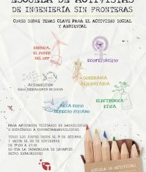 Electrónica Ética on tour: localiza la charla más cercana